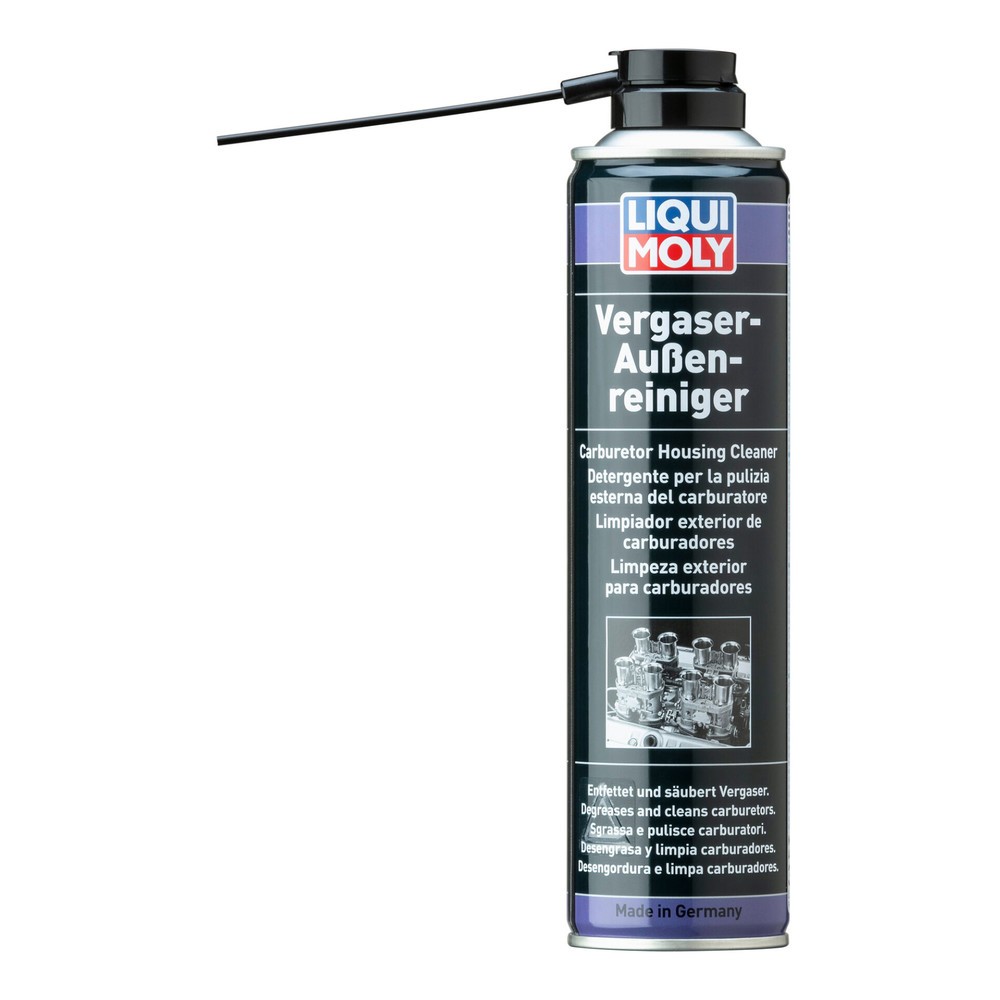 Image of  einfache AnwendungLIQUI MOLY Vergaser-Aussenreiniger 400 ml LIQUI MOLY Vergaser-Aussenreiniger 400 ml