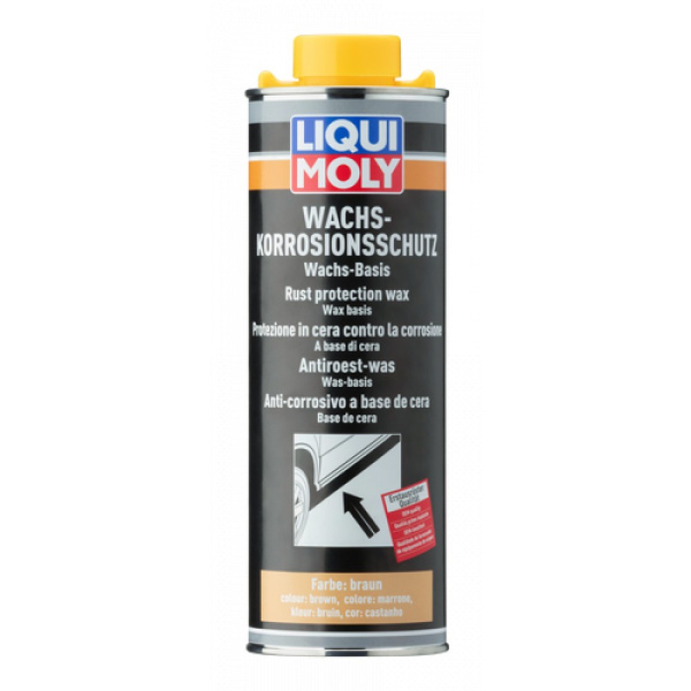 Image of  aromatenfreiLIQUI MOLY Wachskorrosionsschutz braun 1 l LIQUI MOLY Wachskorrosionsschutz braun 1 l