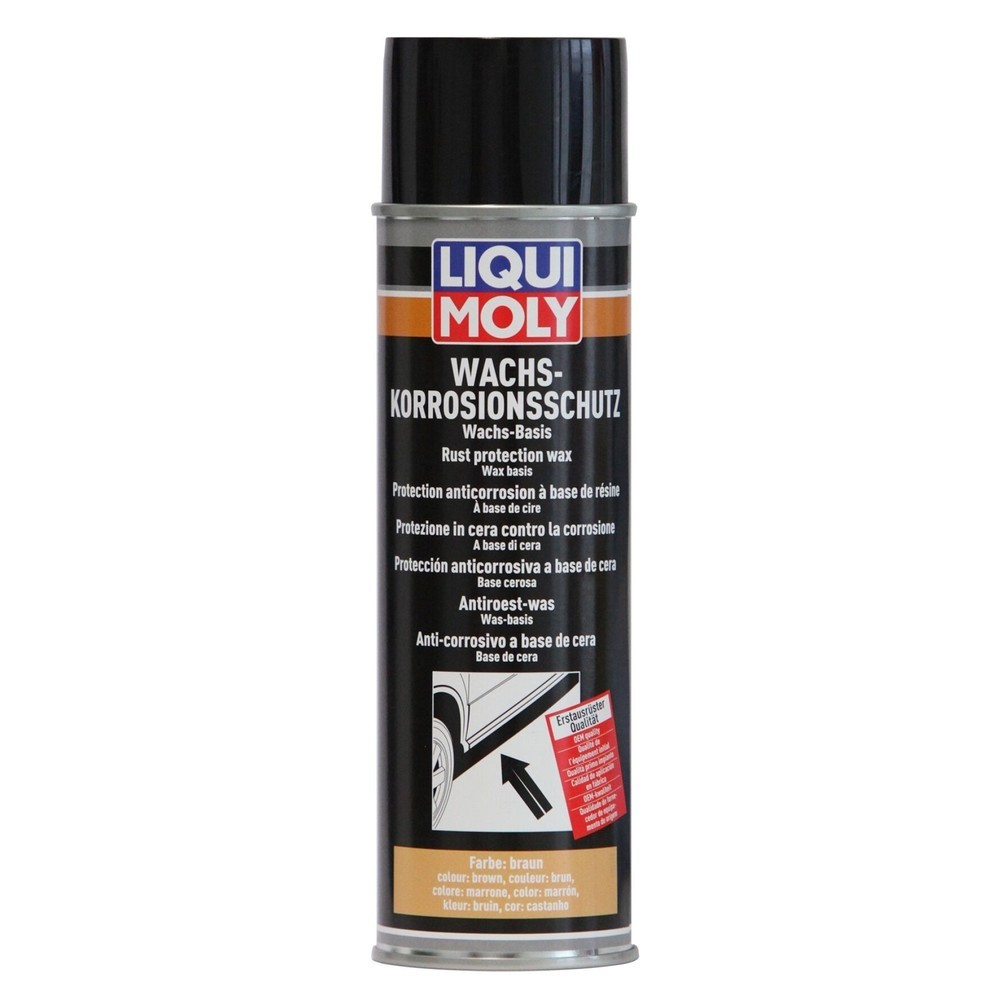 Image of  Abdeckung von FarbnebelLIQUI MOLY Wachskorrosionsschutz braun (Spray) 500 ml LIQUI MOLY Wachskorrosionsschutz braun (Spray) 500 ml