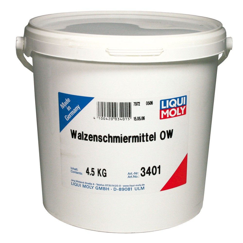 Image of  KühlfunktionLIQUI MOLY Walzenschmierfett OW 5 kg LIQUI MOLY Walzenschmierfett OW 5 kg