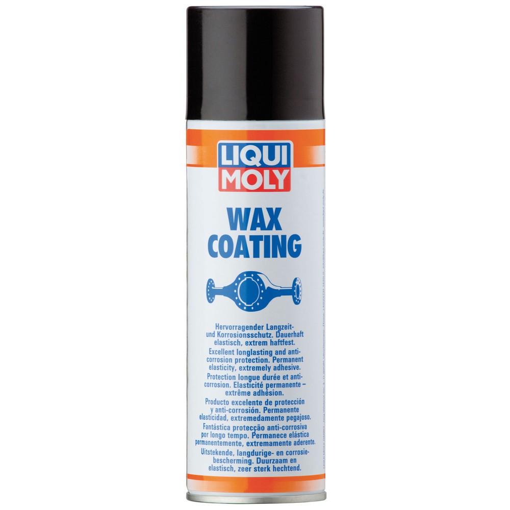 Image of  transparenter, fest haftender und wasserbeständiger SchutzfilmLIQUI MOLY Wax-Coating 300 ml LIQUI MOLY Wax-Coating 300 ml