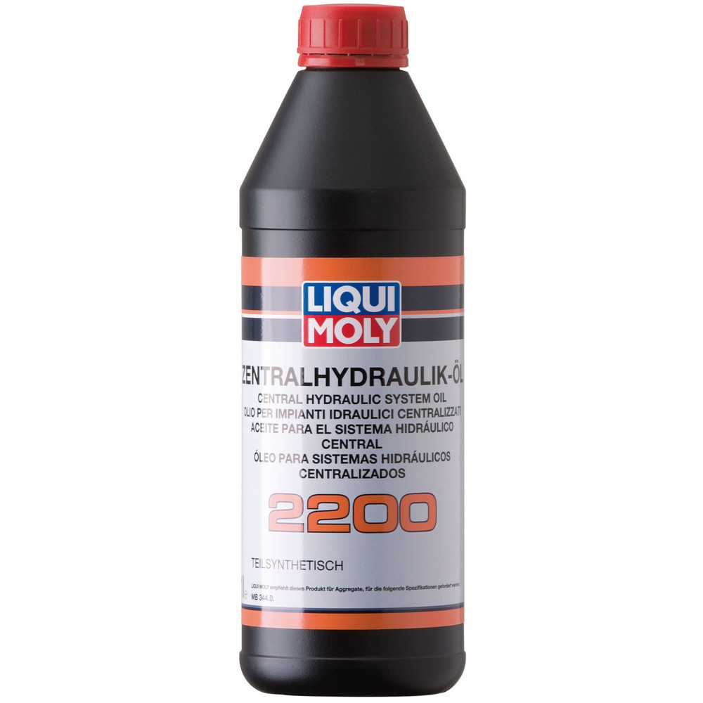 Image of  optimale AlterungsstabilitätLIQUI MOLY Zentralhydrauliköl 2200 1 l LIQUI MOLY Zentralhydrauliköl 2200 1 l