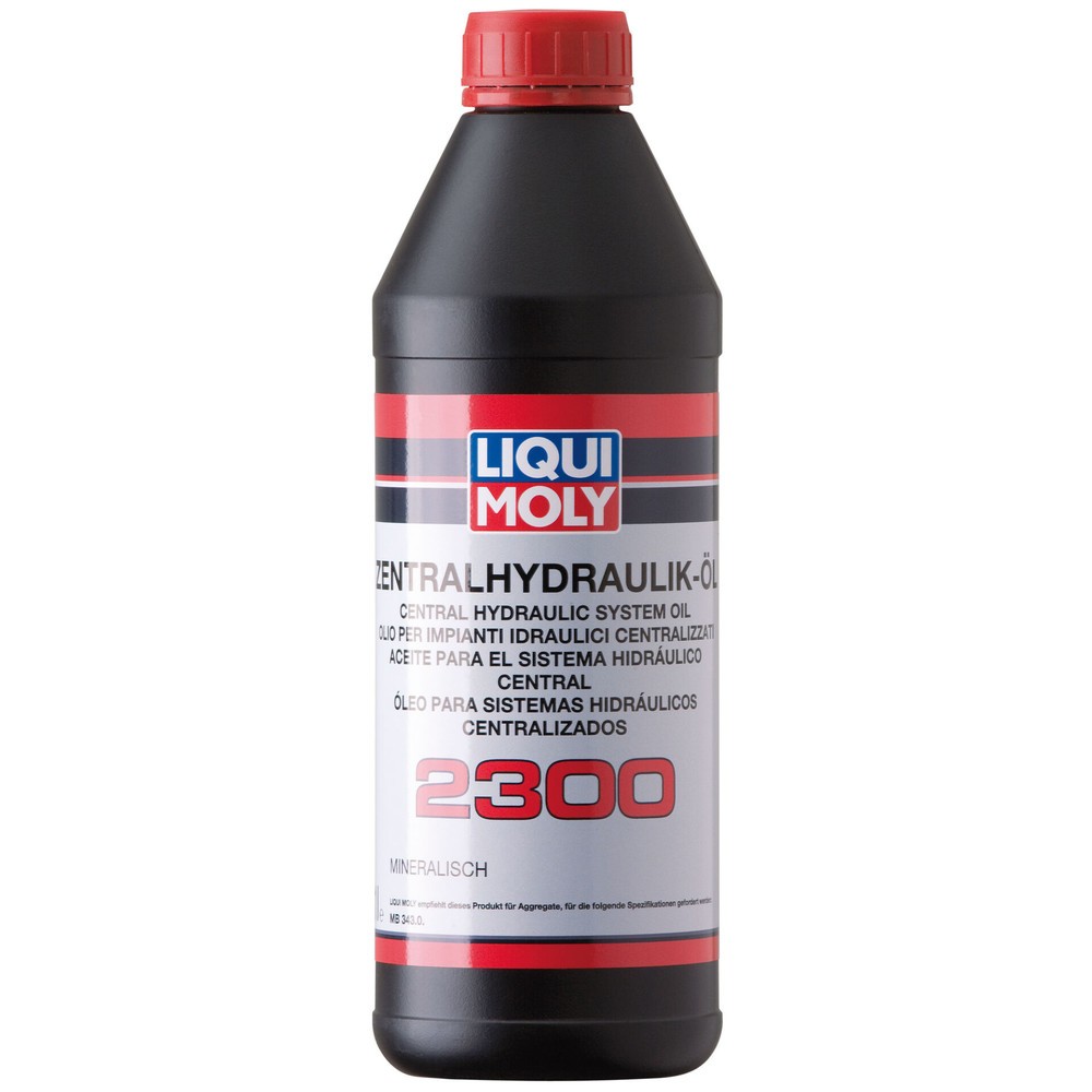 Image of  optimale AlterungsstabilitätLIQUI MOLY Zentralhydrauliköl 2300 1 l LIQUI MOLY Zentralhydrauliköl 2300 1 l