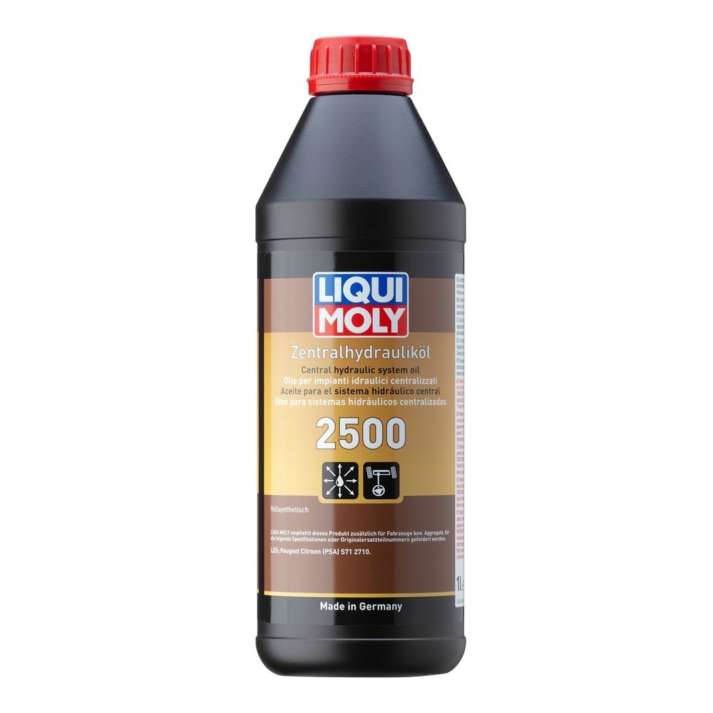 Image of  optimale AlterungsstabilitätLIQUI MOLY Zentralhydrauliköl 2500 1 l LIQUI MOLY Zentralhydrauliköl 2500 1 l