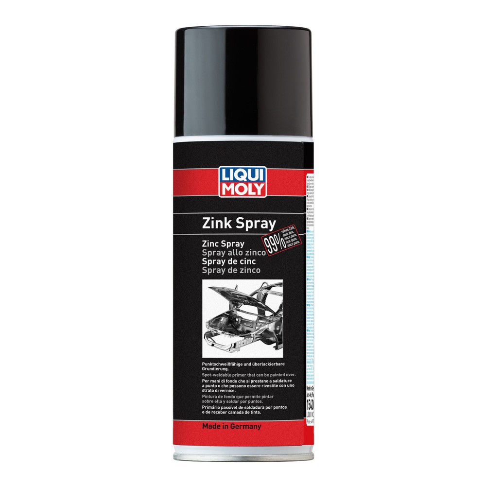 Image of  elektrisch leitfähigLIQUI MOLY Zinkspray 400 ml LIQUI MOLY Zinkspray 400 ml