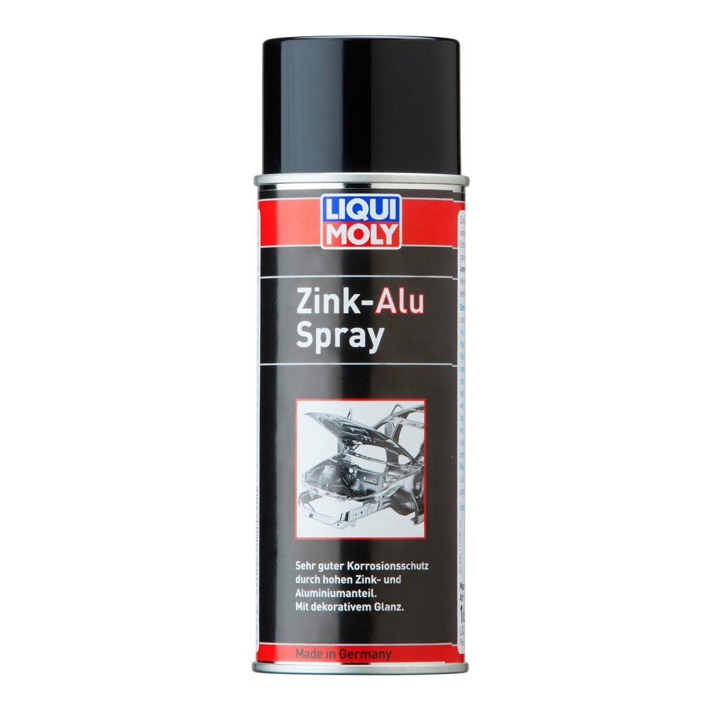 Image of  elektrisch leitfähigLIQUI MOLY Zink-Alu Spray 400 ml LIQUI MOLY Zink-Alu Spray 400 ml