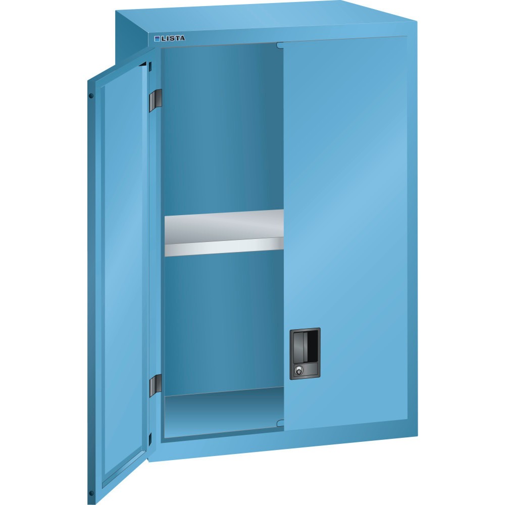 Image of Premium-Betriebsausstattung „Made in Europe“: der LISTA Aufsatzschrank mit 10 Jahren Garantie Der LISTA Aufsatzschrank eignet sich optimal als zusätzliche Lagerfläche für Kleinteile, Unterlagen und andere Betriebsmittel auf ergonomischer Sichthöhe. Dafür 