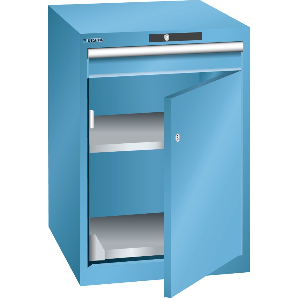 Image of Langlebig konzipiert: der LISTA Schubladenschrank 27 x 36 E „Made in Europe“ mit 10 Jahren Garantie Ob in der Industrie, im Handwerk oder KFZ-Bereich: Der Schubladenschrank aus dem Hause LISTA bietet Ihnen mit 1 Schubfach viel übersichtlichen und gut sort