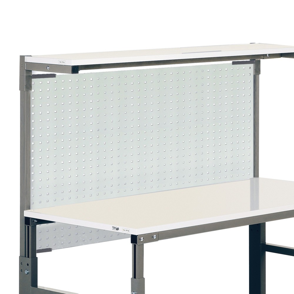 Image of  Löcher 9 x 9 mm grossLochplatte für TRESTON ergonomische Arbeitsplatzsysteme, für Breite 1.500 mm Lochplatte für TRESTON ergonomische Arbeitsplatzsysteme, für Breite 1.500 mm