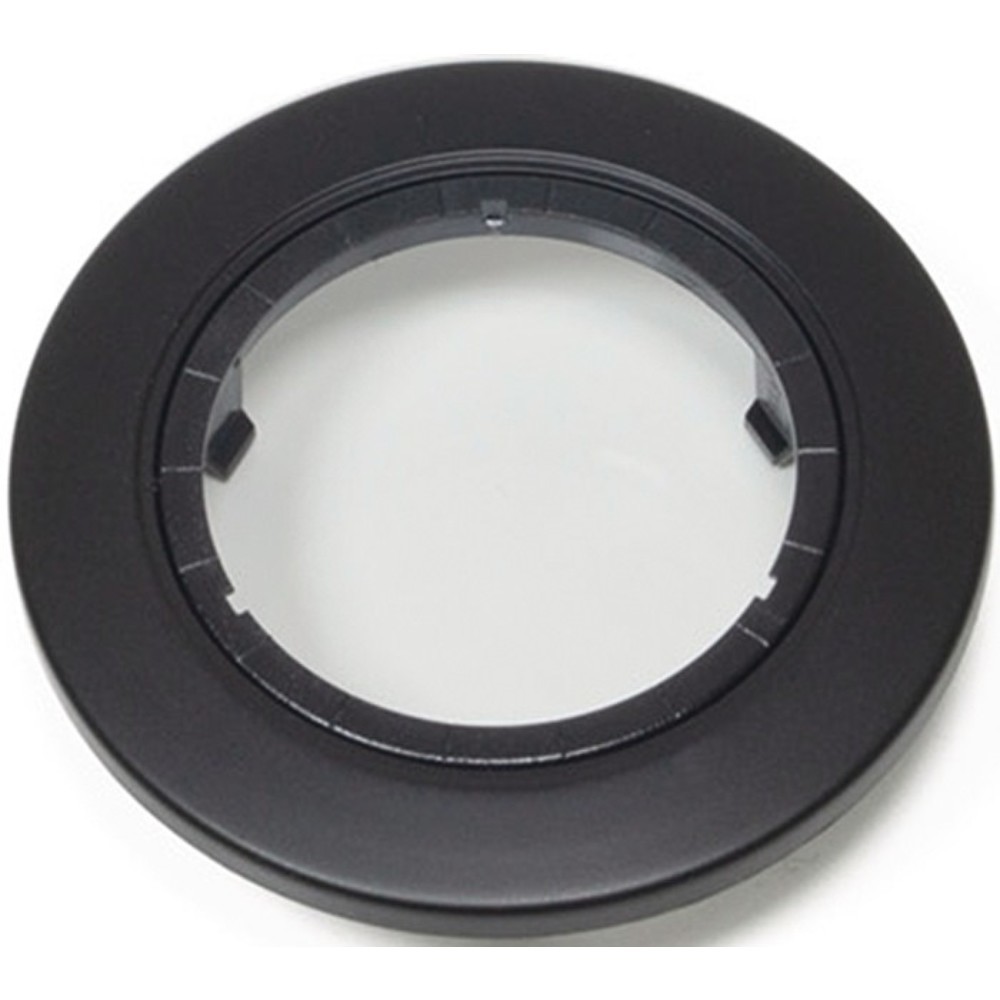 Image of passend für Einbauleuchte Chip LL&S Abdeckring Vision, schwarz, Ø 70 mm L&S Abdeckring Vision, schwarz, Ø 70 mm