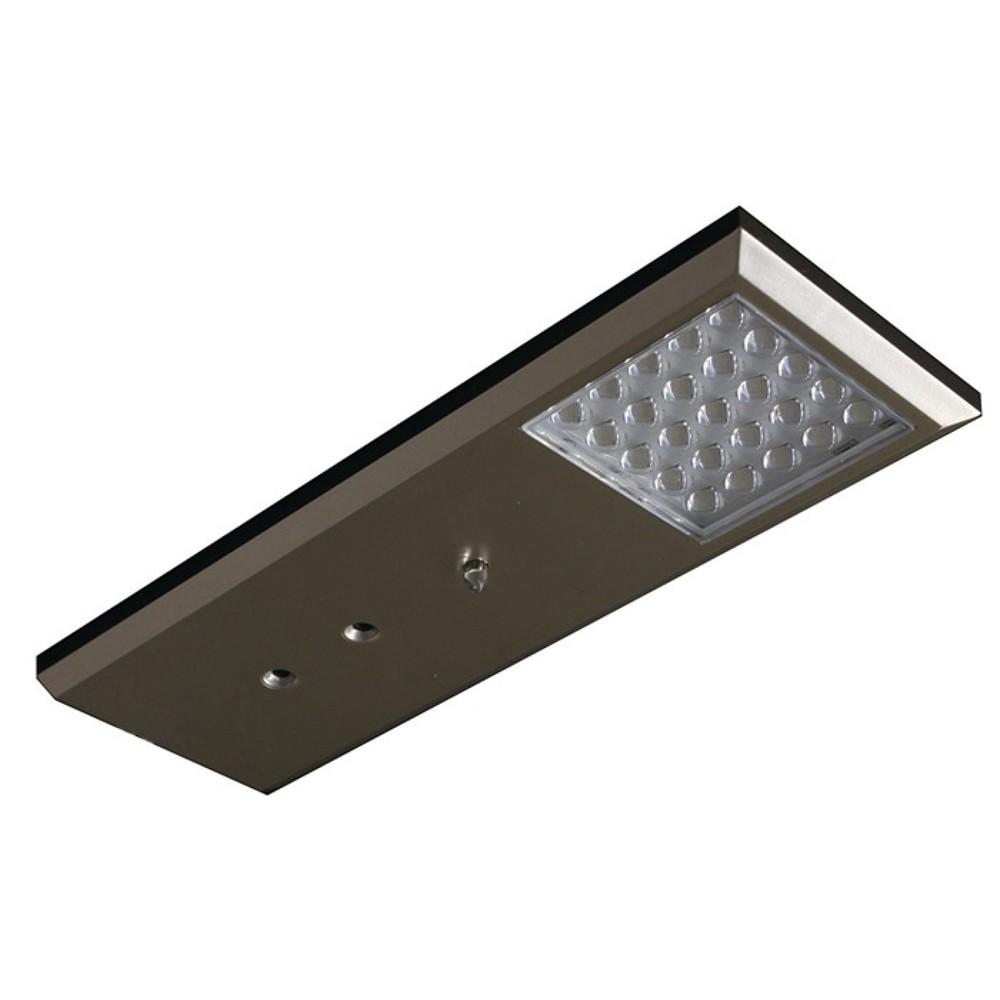 Image of  Breite 66 mmL&S Anbaugehäuse Matrix Emotion, Edelstahlfarben, Länge 190 mm L&S Anbaugehäuse Matrix Emotion, Edelstahlfarben, Länge 190 mm