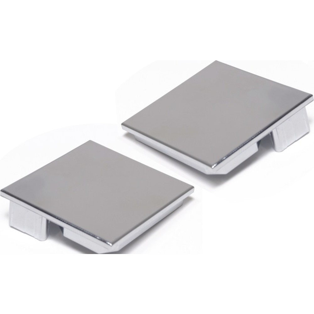 Image of  Inhalt: 2 x EndkappenL&S Endkappenset, Edelstahl, passend für Venice Mini L&S Endkappenset, Edelstahl, passend für Venice Mini