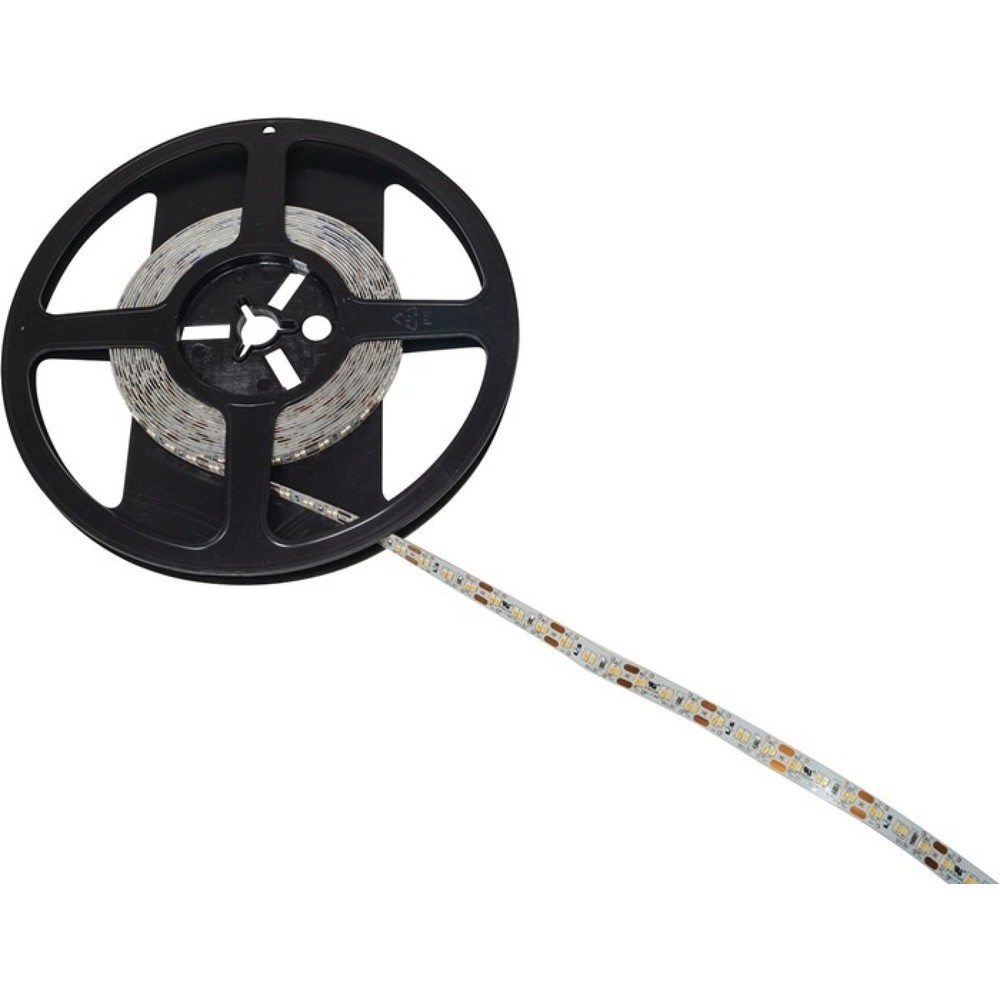Image of  Energieeffizienzklasse FL&S LED Band Tudo, Länge 5000 mm Breite 8 mm, Warmweiss 12 V 4,8 W/m L&S LED Band Tudo, Länge 5000 mm Breite 8 mm, Warmweiss 12 V 4,8 W/m