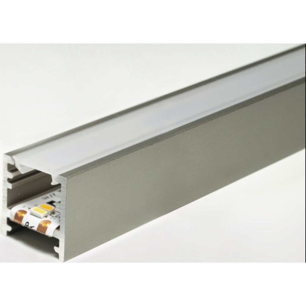 Image of  Modell: BaliL&S LED Leuchtenprofil Bali, Aluminium EV1, Bali Aufbau L&S LED Leuchtenprofil Bali, Aluminium EV1, Bali Aufbau