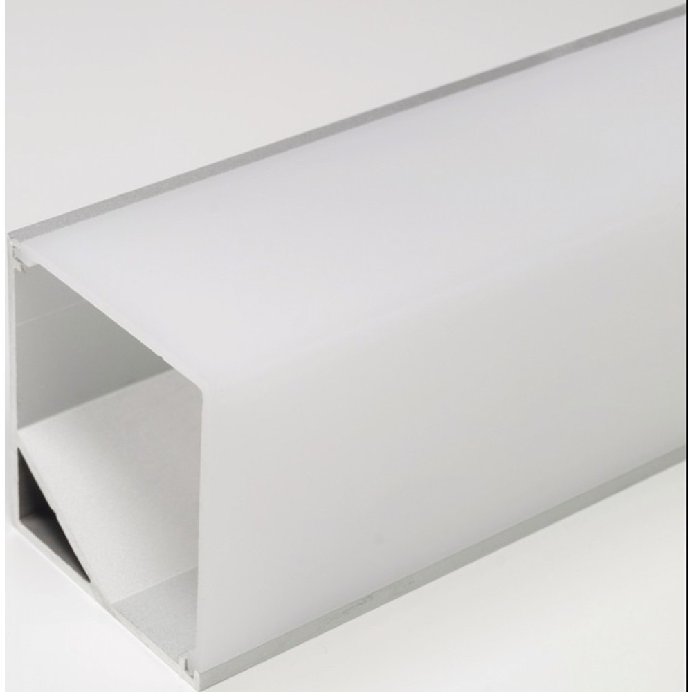 Image of  Modell: Quattro MiniL&S LED Leuchtenprofil Quattro Mini, Aluminium EV1, Quattro Mini Aufbau L&S LED Leuchtenprofil Quattro Mini, Aluminium EV1, Quattro Mini Aufbau