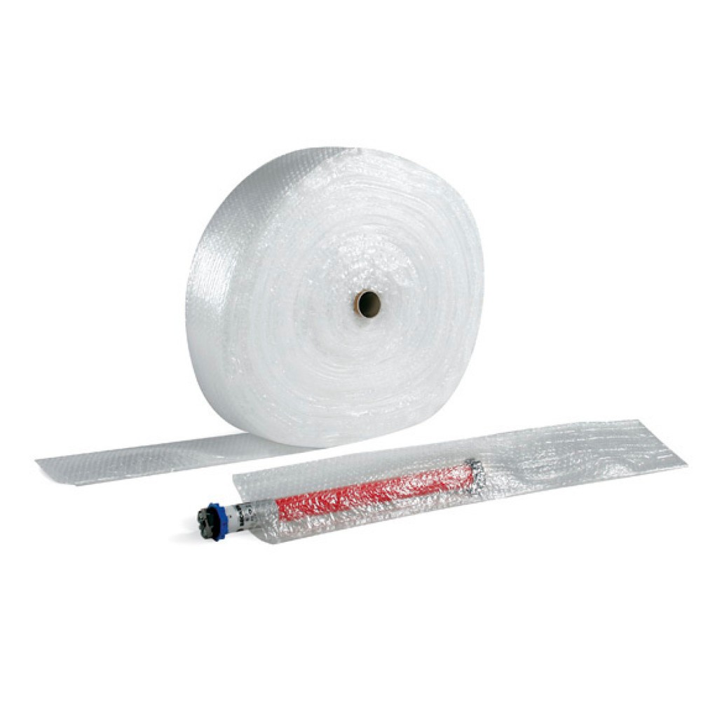 Image of  Gewicht je Rolle: 1,35 kgLuftpolsterschlauchfolie, 100 mm breit x 50 lfm, Stärke 60 µ, 3-lagig Luftpolsterschlauchfolie, 100 mm breit x 50 lfm, Stärke 60 µ, 3-lagig