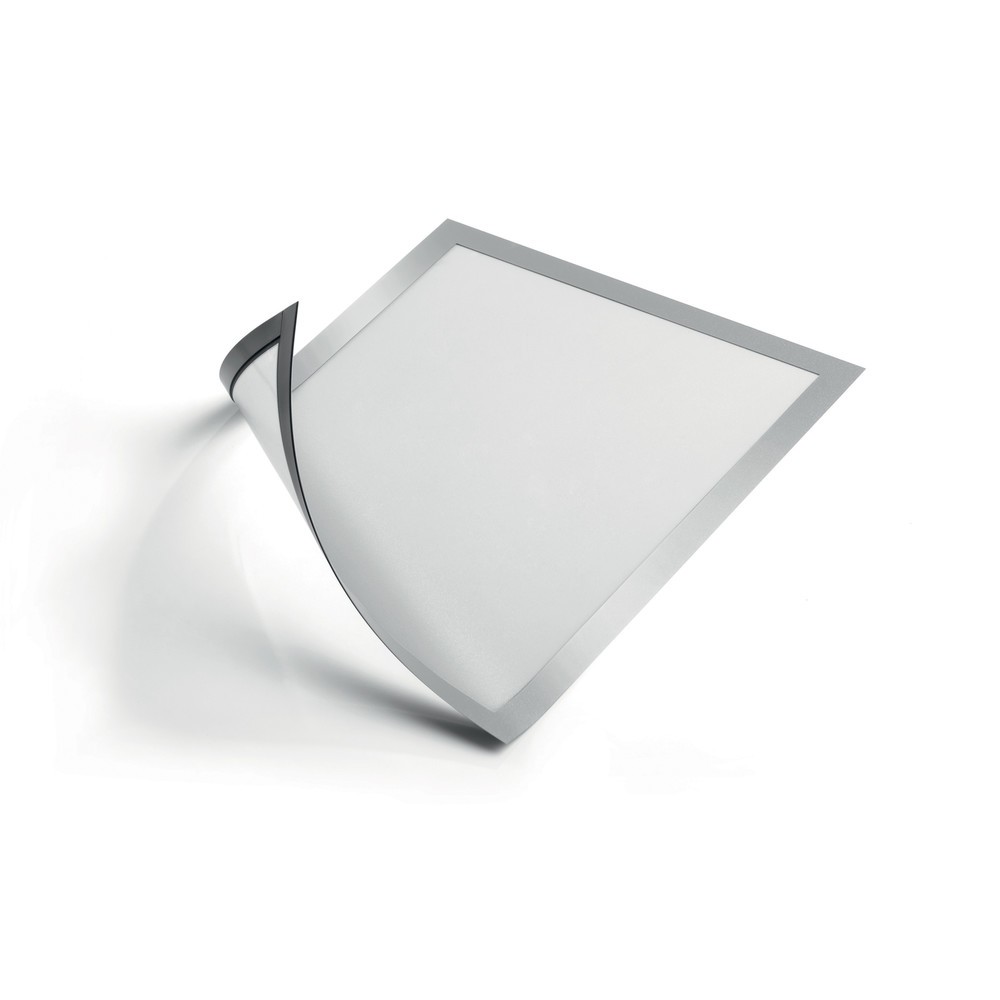 Image of Magnetrahmen DURABLE DURAFRAME® zur Präsentation von Dokumenten Mit dem Magnetrahmen befestigen Sie Dokumente und Informationsträger im DIN-A4- oder DIN-A3-Format an Magnetwänden. Die haftenden Rahmen heben die Informationen hervor und strukturieren die M