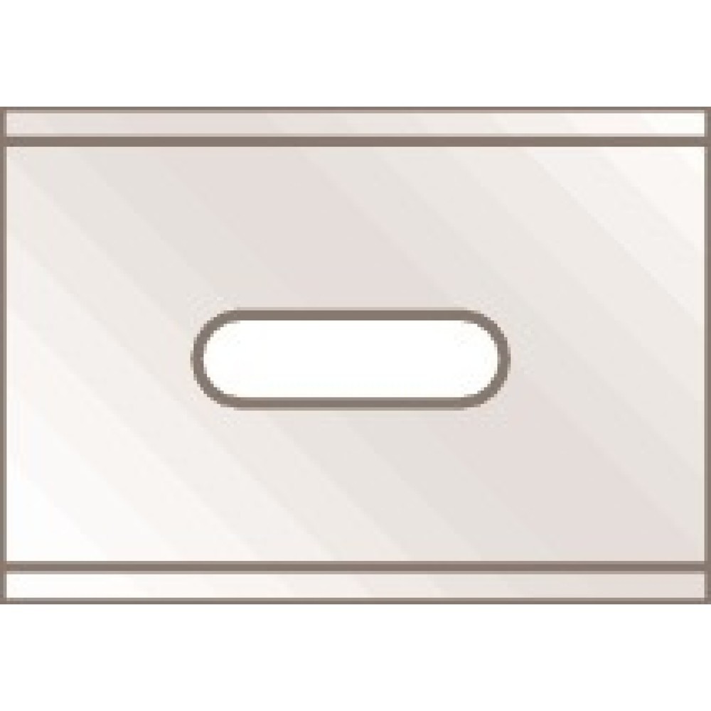 Image of  passend für: f.Art.Nr. 4000 817 798, 4000 817 832MARTOR Industrieklinge Nr.92 L.26mm B.18,5mm S.0,4mm 10 Stück/Spender MARTOR Industrieklinge Nr.92 L.26mm B.18,5mm S.0,4mm 10 Stück/Spender