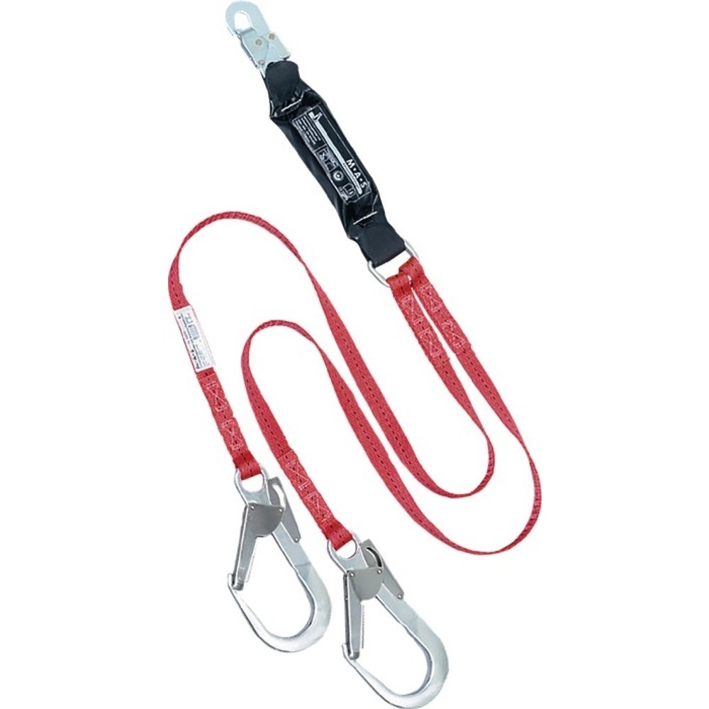 Image of  Ausführung: Gurtband L., m B.m5MAS BFD-Verbindungsmittel BFD-Twin L.1,5m MAS BFD-Verbindungsmittel BFD-Twin L.1,5m