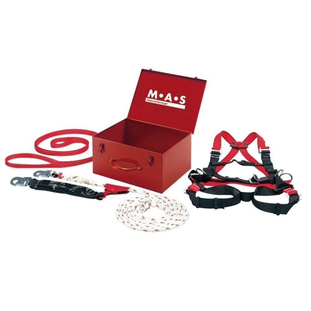 Image of  prüfpflichtig: jaMAS Sicherheitskoffer EN 363,EN 361,EN MAS Sicherheitskoffer EN 363,EN 361,EN