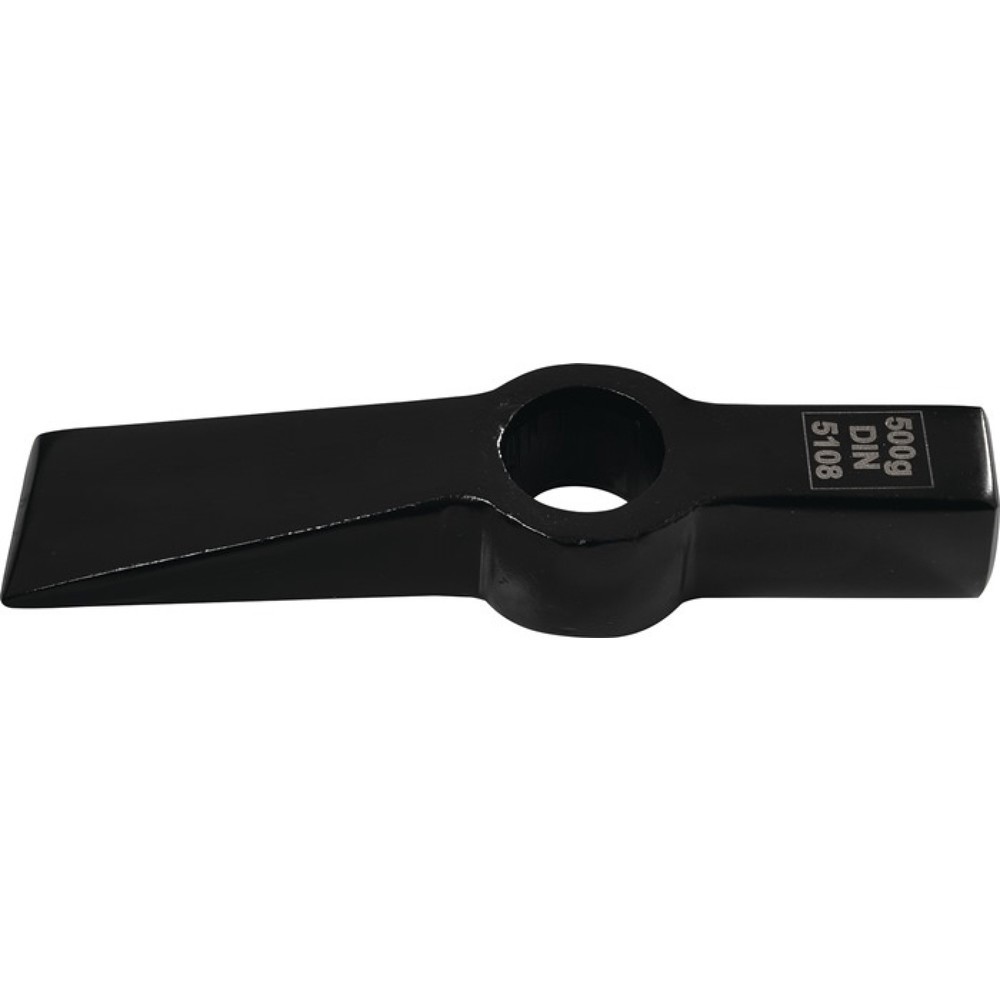 Image of  Ausführung: ohne StielMaurerhammer 500g glatt Rheinische Form o.Stiel Maurerhammer 500g glatt Rheinische Form o.Stiel