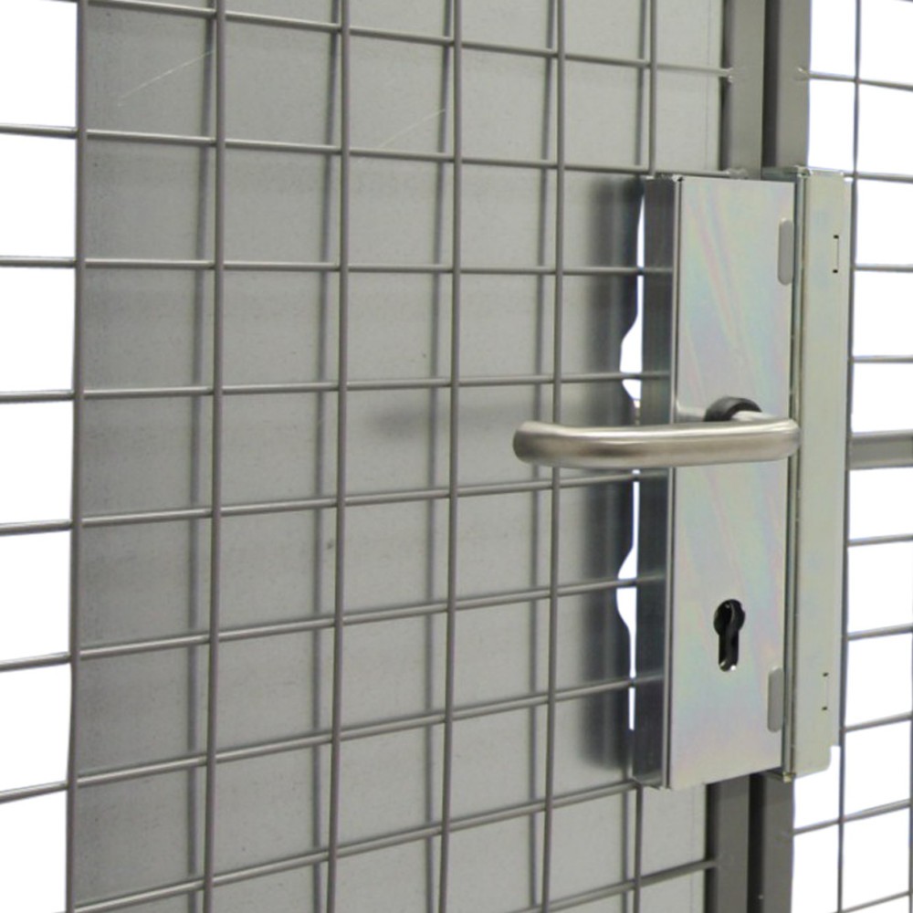 Image of  Vorbereitet für Schliesszylinder nach WahlMehrpreis EC-Schloss für Lagerbox TROAX® Mehrpreis EC-Schloss für Lagerbox TROAX®
