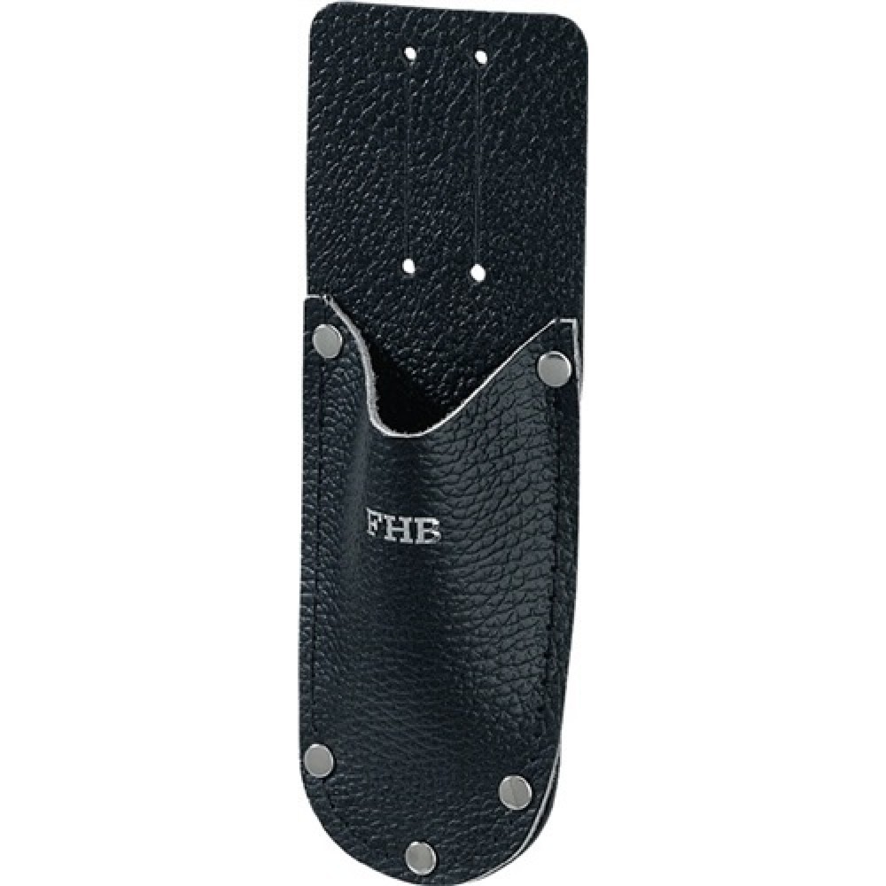 Image of  Typ: kurzMessertasche TRISTAN B60xT30xH195mm Leder schwarz FHB Messertasche TRISTAN B60xT30xH195mm Leder schwarz FHB