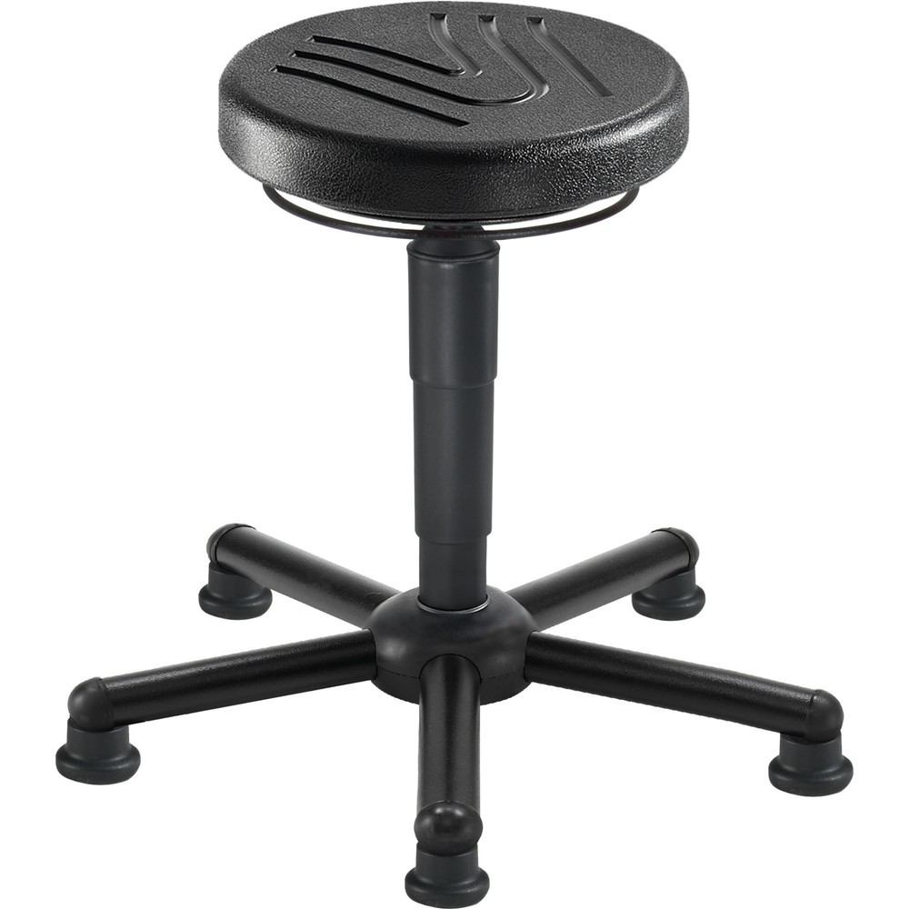 Image of Ergonomischer Hocker für den täglichen Einsatz Den meychair Hocker Assistent Allround ESD setzen Sie dank kompakter Bauform auch bei begrenzten Platzverhältnissen ein. Für Komfort sorgt die Sitzfläche aus PU-Schaum. Über eine Gasfeder stellen Sie die Sitz