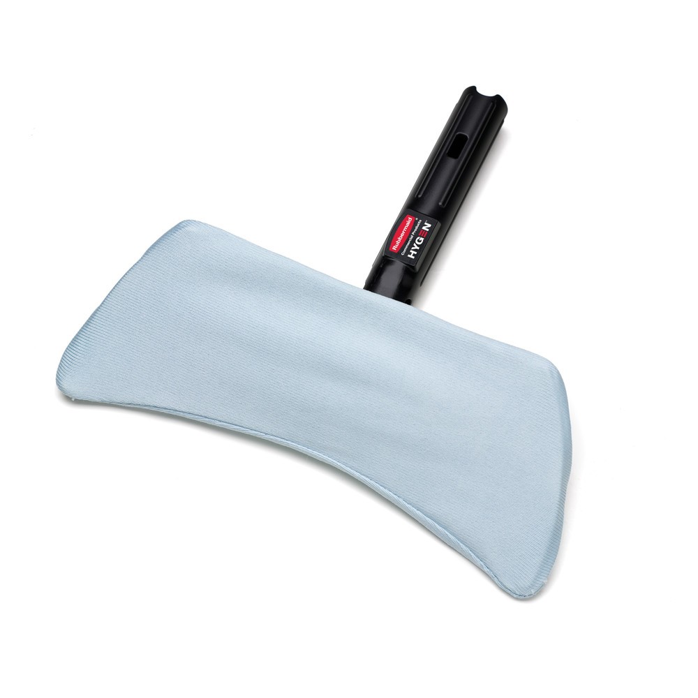 Image of  Hält bis zu 500 Waschgänge ohne bzw. 200 Waschgänge mit BleichmittelMikrofaser-Glasreinigungsüberzug für flexiblen Halter, 12 Stk/VE Mikrofaser-Glasreinigungsüberzug für flexiblen Halter, 12 Stk/VE