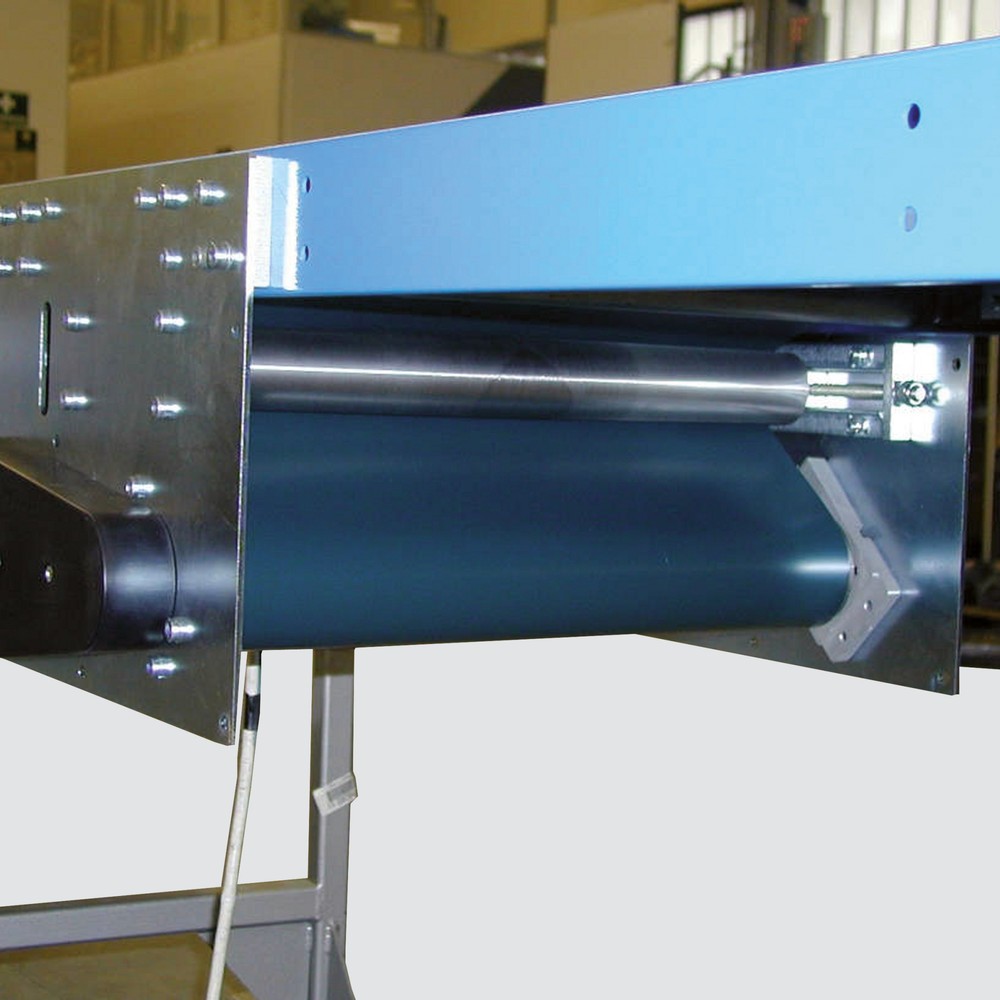 Image of  Schonender Transport von Kartonagen und anderen GüternMittenantrieb für Gleitförderer, Gurtbreite 200 mm Mittenantrieb für Gleitförderer, Gurtbreite 200 mm