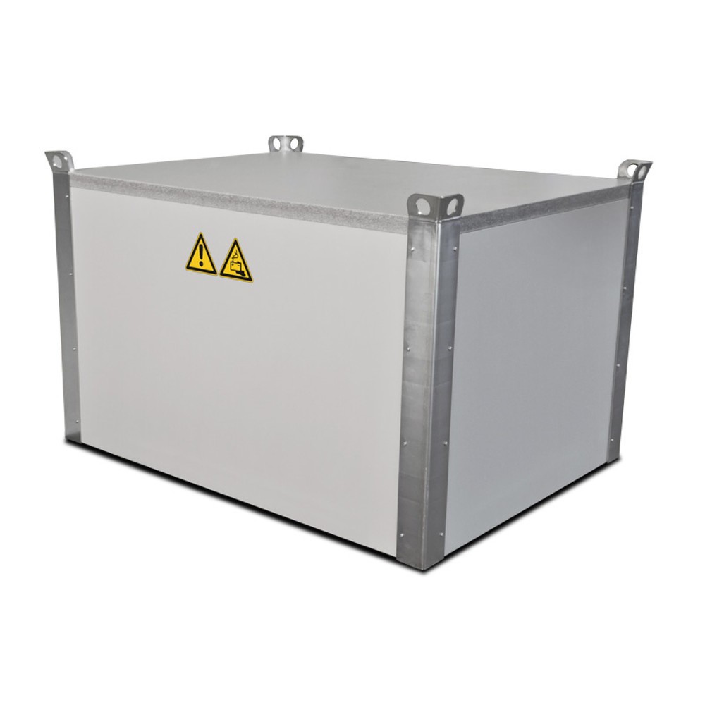 Image of Lithium-Ionen-Akkus sicher lagern und funktionstüchtig halten In der Lithium-Ionen-Technologie steckt viel Potential – und Sicherungsbedarf. Nutzen Sie die mobile Brandschutzabdeckung inkl. Kabelschott und Fitting-Set für Kühlwasseranschluss als flexible 