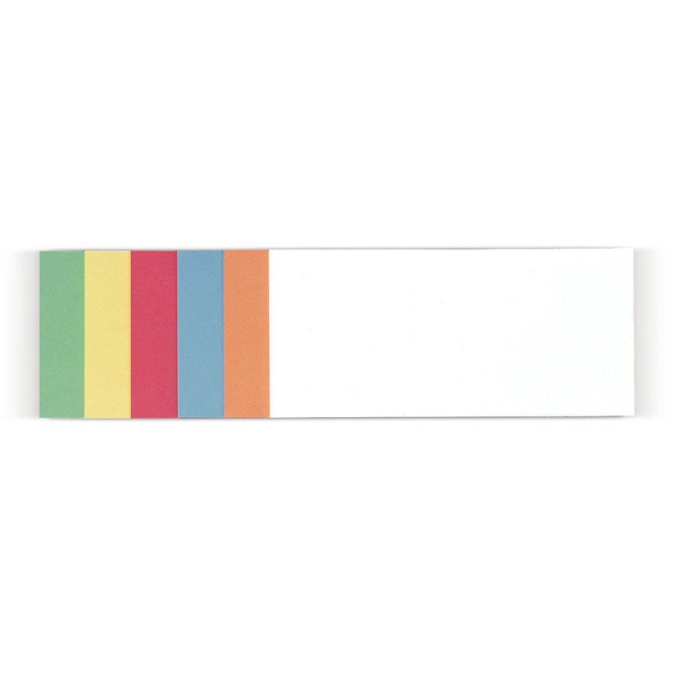 Image of  Erhältlich in verschiedenen Farben, Formen und GrössenModerationskarten FRANKEN, Rechteck, HxB 95 x 205 mm, farblich sortiert Moderationskarten FRANKEN, Rechteck, HxB 95 x 205 mm, farblich sortiert