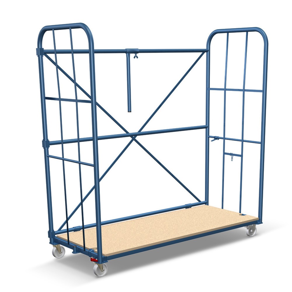 Image of Mobil, flexibel und standsicher Möbel transportieren Für den Transport von Möbeln konstruiert, stabil ausgeführte und aus hochwertigen Materialien gefertigte. Die hochwertige Lackierung aus Kunstharzlack macht den Rahmen widerstandsfähig gegen mechanische