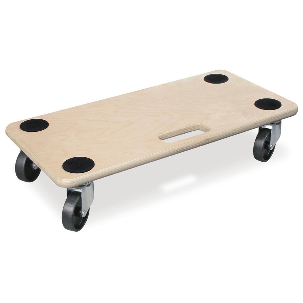 Image of Eine ideale Hilfe für den Umzug Möbel verladen und verschieben ist immer mit Mühe und Aufwand verbunden. Um kräfteschonend über längere Strecken Möbel zu bewegen, ist der Möbelroller BASIC eine hervorragende Wahl. Einfach unter das Transportgut geschoben,