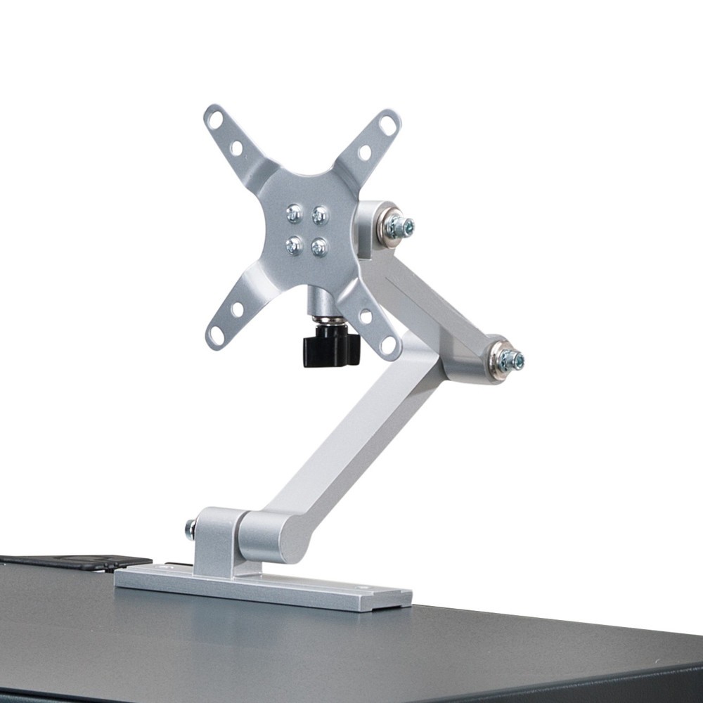 Image of  Nur zusammen mit dem mobilen Arbeitsplatz bestellbarMonitorhalter VESA 75/100 für mobilen Arbeitsplatz Jungheinrich™, Gelenkarm Monitorhalter VESA 75/100 für mobilen Arbeitsplatz Jungheinrich™, Gelenkarm