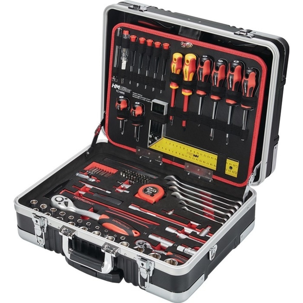 Image of  Höhe: 200mmMÜLLNER Werkzeugsortiment, 147-teilig MÜLLNER Werkzeugsortiment, 147-teilig