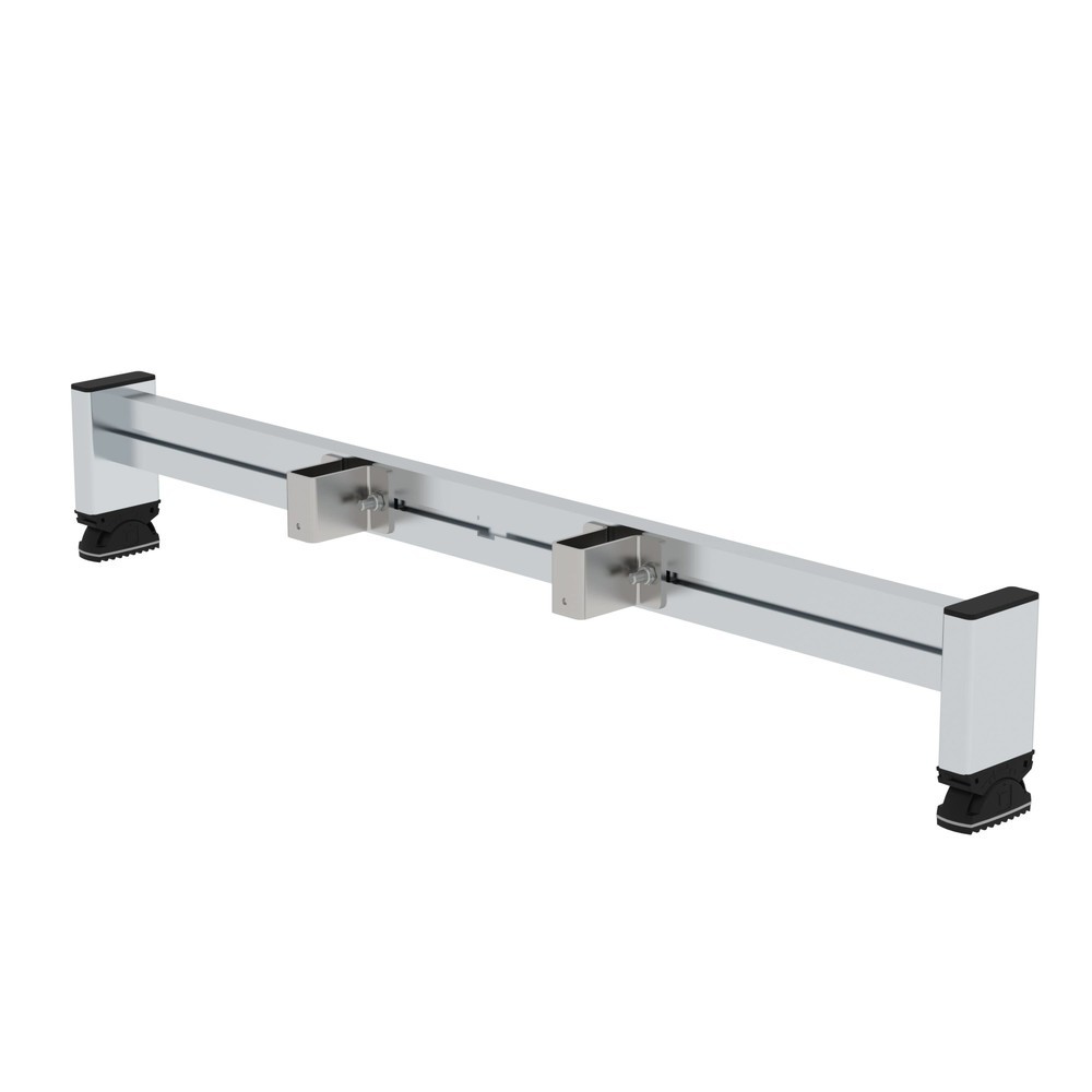 Image of  Wichtig: Traverse nur bei bestimmten Leiterholmen und Traversenlängen nutzbarMunk Günzburger Nachrüst-Traverse mit nivello®-Leiterschuh, Breite 930 mm Munk Günzburger Nachrüst-Traverse mit nivello®-Leiterschuh, Breite 930 mm