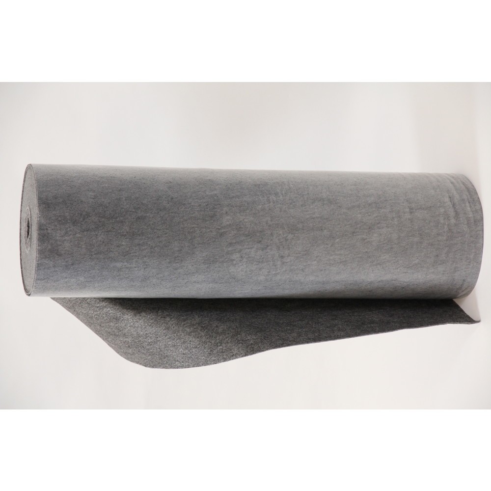 Image of Mehrschichtige Arbeitsunterlage mit undurchlässiger und rutschfester Rückseite Ideal auf der Werkbank oder präventiv auf dem Boden: Mit der Nadelvlies-Matte SMF nehmen Sie Wasser, Öl und Chemikalien sauber und sicher auf und beugen kostspieligen Verunrein