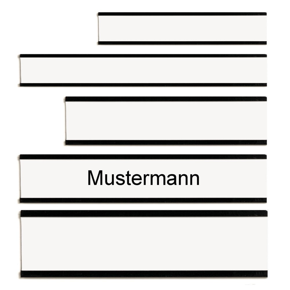 Image of  Werden in einer Verpackungseinheit von je 20 Stück geliefertNamensschilder für Personal- und Urlaubsplaner FRANKEN Namensschilder für Personal- und Urlaubsplaner FRANKEN