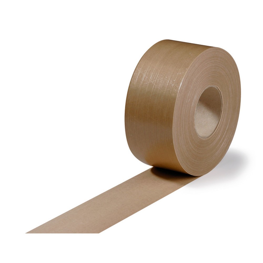 Image of  Papierqualität 138 g/m²Nassklebeband, Glitterverstärkt, Breite 80 mm x Länge 150 m Nassklebeband, Glitterverstärkt, Breite 80 mm x Länge 150 m