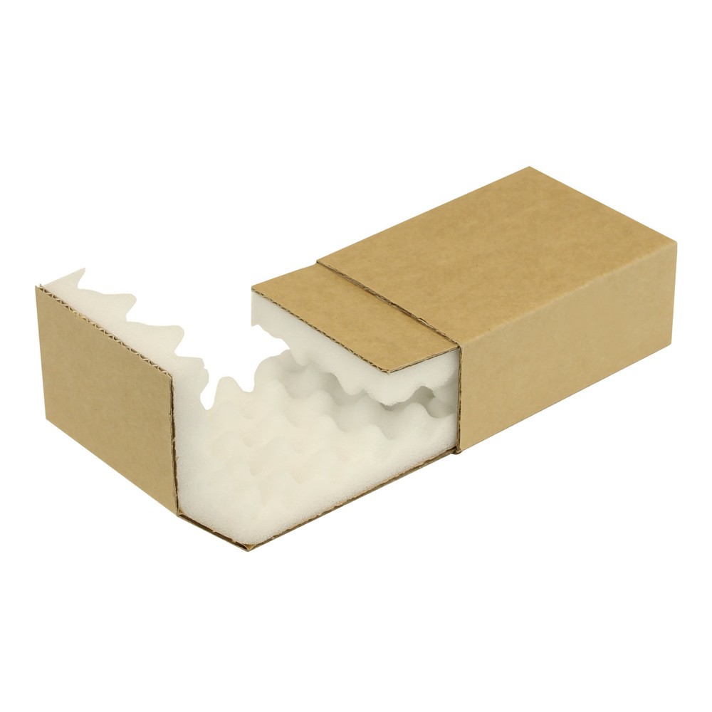 Image of  1 VE = 100 StkNoppenschaumverpackung, 139 x 98 x 52 mm, , braun, 1 VE = 150 Stk Noppenschaumverpackung, 139 x 98 x 52 mm, , braun, 1 VE = 150 Stk
