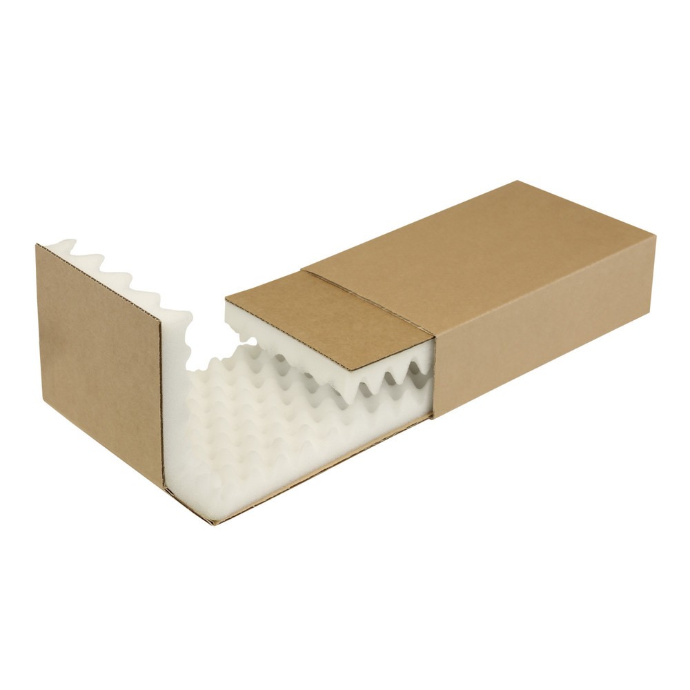 Image of  1 VE = 100 StkNoppenschaumverpackung, 272 x 157 x 70 mm, , braun Noppenschaumverpackung, 272 x 157 x 70 mm, , braun