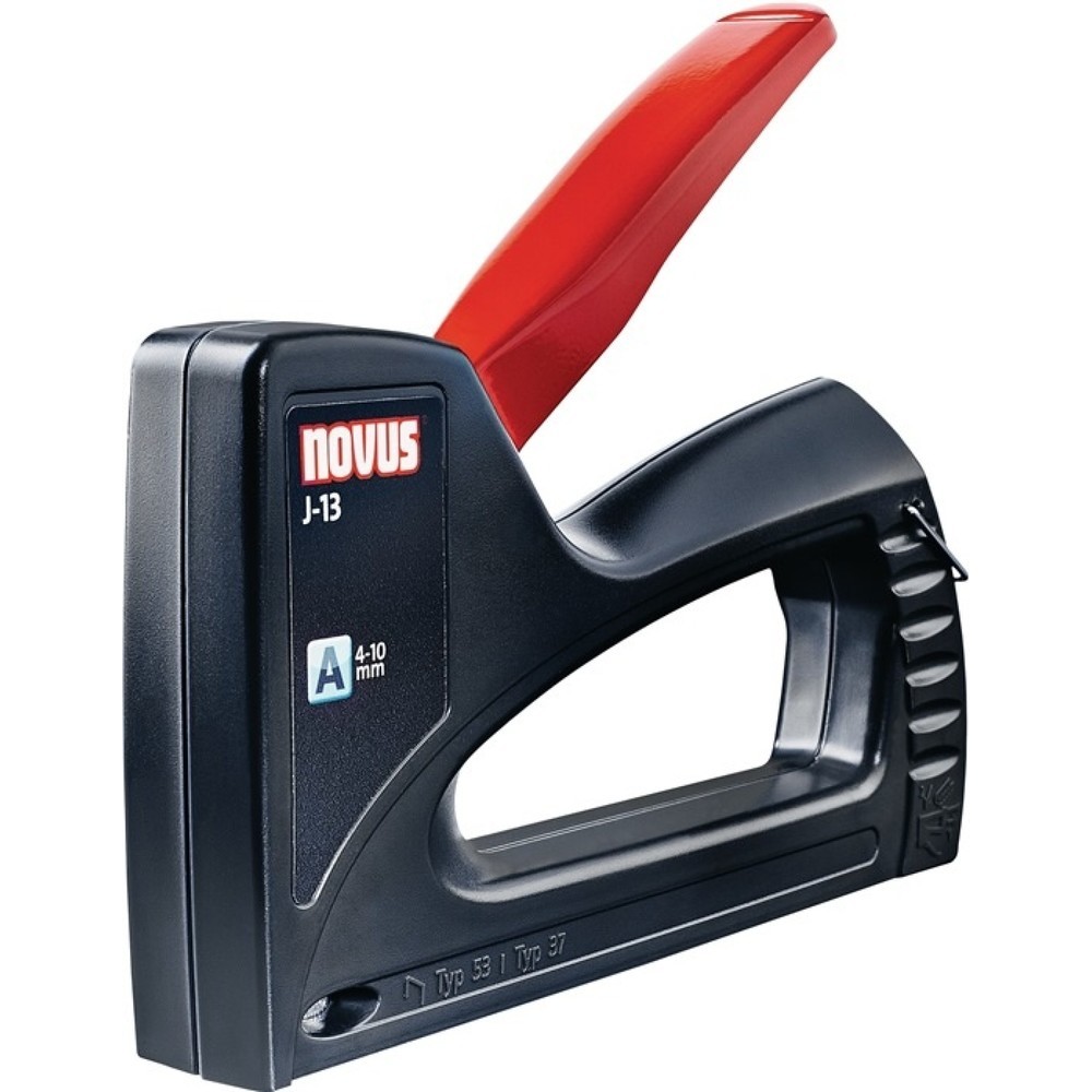 Image of  Klammerlänge/Typ bis: A/4-10 mm Typ 53NOVUS Handtacker J-13 worker Ku NOVUS Handtacker J-13 worker Ku