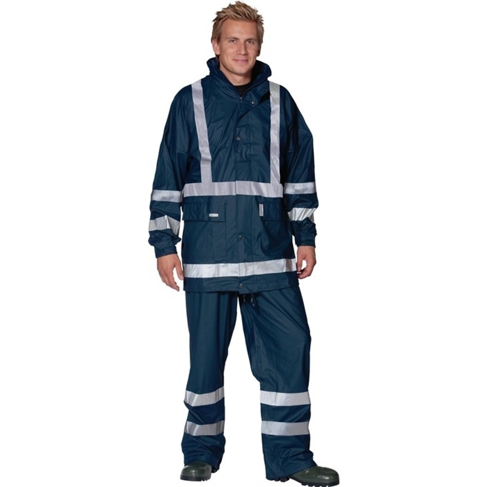 Image of  Norm: EN 343OCEAN Regenschutzhose Comfort Stretch Gr.L OCEAN Regenschutzhose Comfort Stretch Gr.L