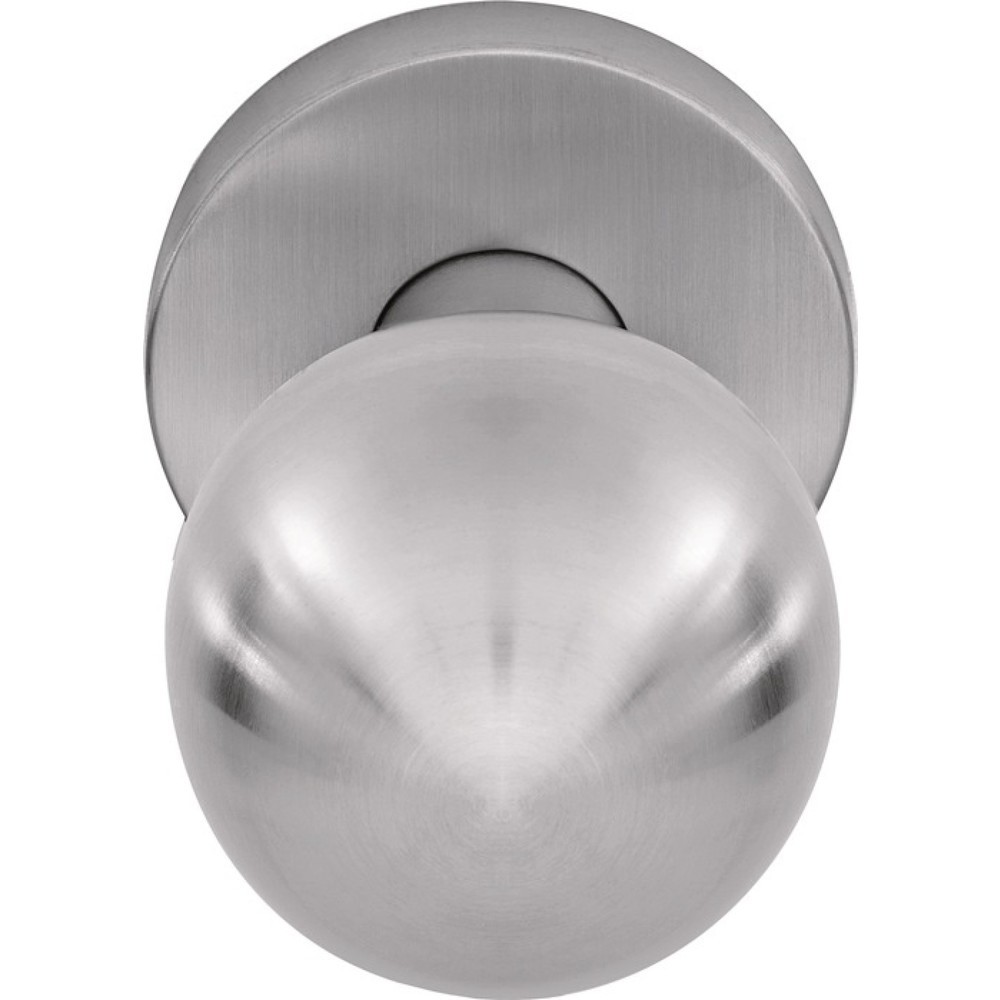 Image of  Ergänzung: geradeOGRO Feuerschutzkugelknopf OGRO 3548/6500 AL FS, Rundrosette, Aluminium F1, Vollblatt OGRO Feuerschutzkugelknopf OGRO 3548/6500 AL FS, Rundrosette, Aluminium F1, Vollblatt