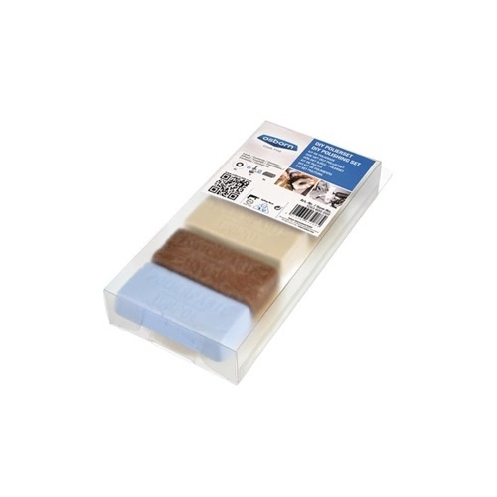 Image of  max. Drehzahl: 4000min-¹Polierset D.85/80mm 6-tlg.OSBORN Polierset D.85/80mm 6-tlg.OSBORN