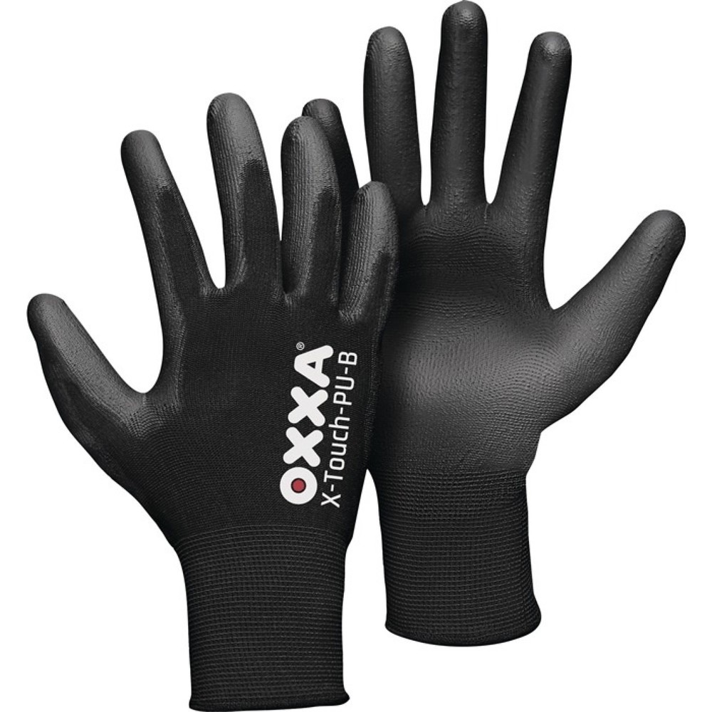 Image of  Norm: EN 388OXXA Handschuhe X-TOUCH-PU-B Gr.10 schwarz EN OXXA Handschuhe X-TOUCH-PU-B Gr.10 schwarz EN