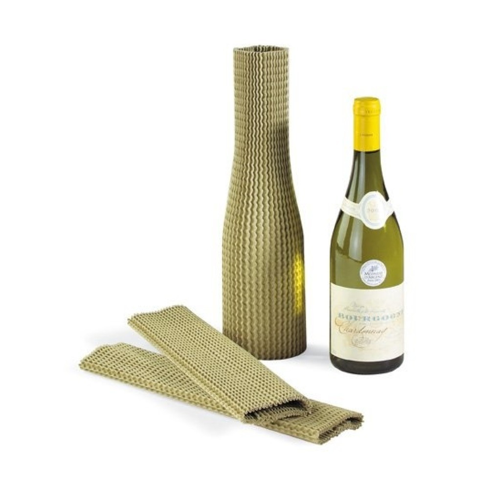 Image of  1 VE = 400 StkPackwellhüllen 15 x 34 cm, Gläser, Flaschen, 1 VE = 400 Stk Packwellhüllen 15 x 34 cm, Gläser, Flaschen, 1 VE = 400 Stk