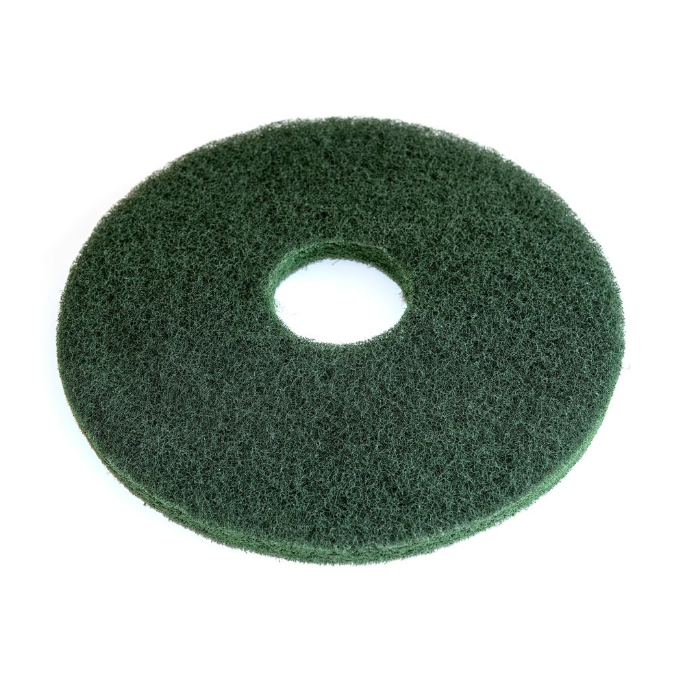 Image of  Durchmesser 15"Pad für Scheuer-Saugmaschine SPRiNTUS TORTUGA, 15", 5 Stk/VE, grün Pad für Scheuer-Saugmaschine SPRiNTUS TORTUGA, 15", 5 Stk/VE, grün