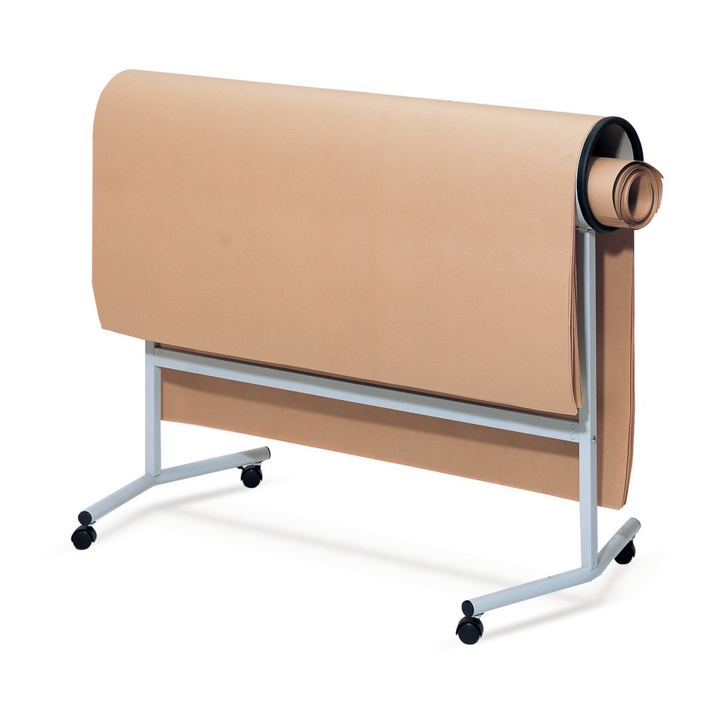 Image of  Gestell aus Stahl, Rohr aus KartonPapierwagen FRANKEN für Moderationstafeln, HxB 900 x 1.200 mm Papierwagen FRANKEN für Moderationstafeln, HxB 900 x 1.200 mm